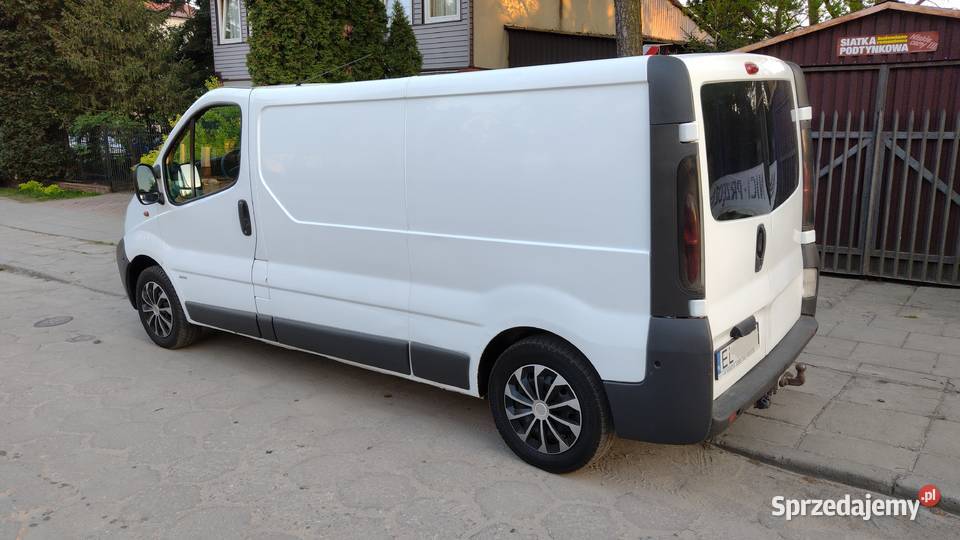 OPEL VIVARO Łódź sprzedam