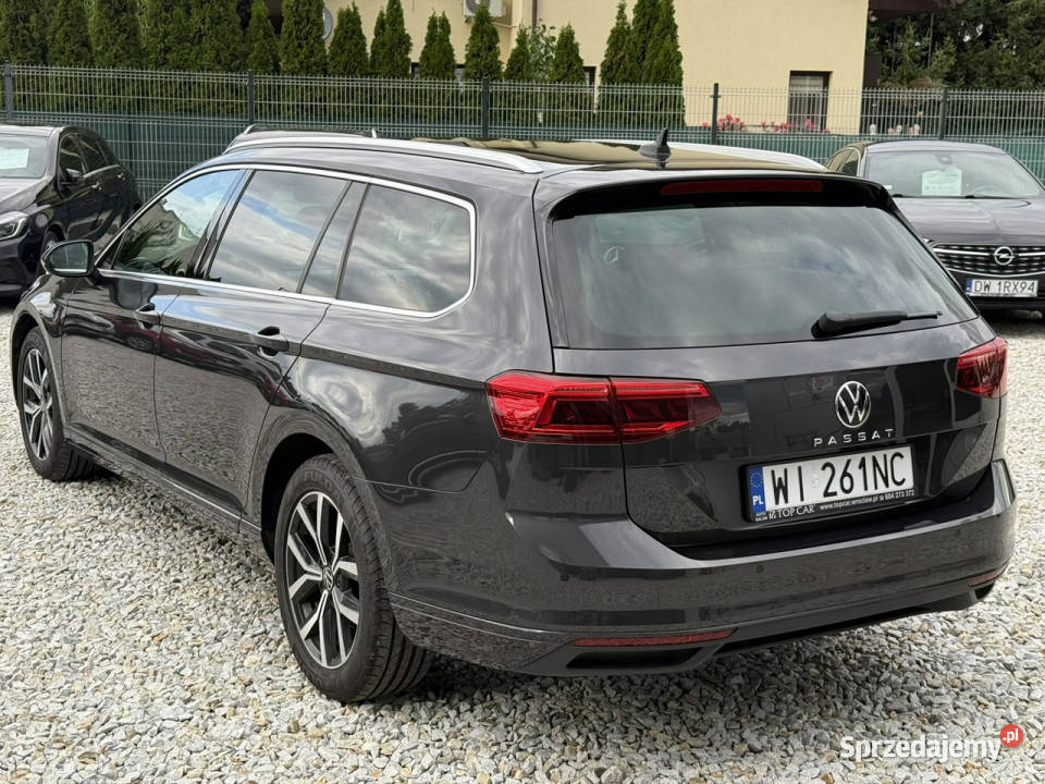 Volkswagen Passat Variant 20 TDI EVO 150 DSG gniazdo AUX Wrocław sprzedam