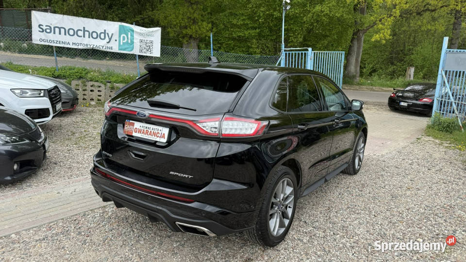 Ford EDGE Sport 20tdci 210 wersja Webasto tempomat pomorskie Gdańsk