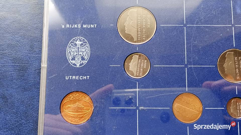 Stare monety 1983 set menniczy 5 monet plus Lesko