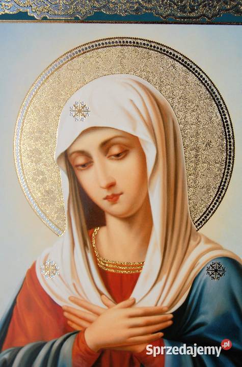 Matka Boża Maryja ikona prawosławna rosyjska lubelskie Lublin