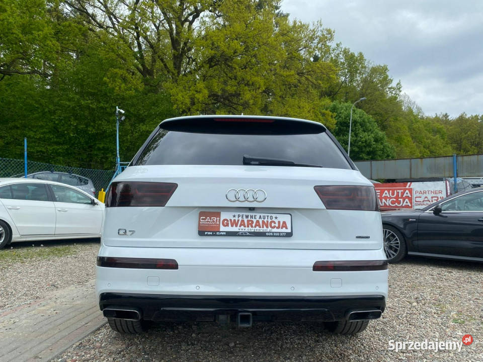 Audi Q7 20 tfsi Quattro 7 os Panorama skóry ledy Zarejestrowany w Polsce Gdańsk