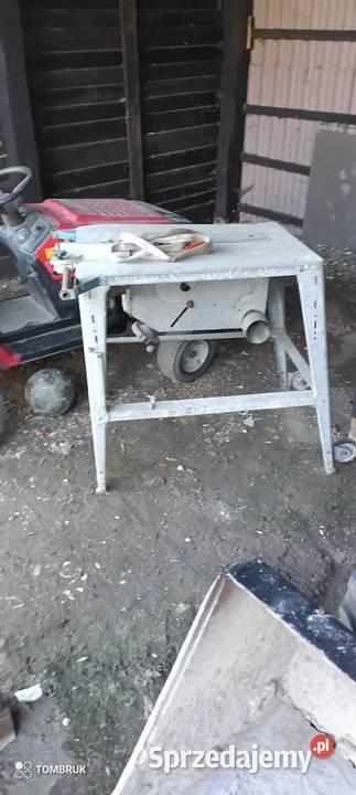 Stół do piły rema krajzega Subkowy