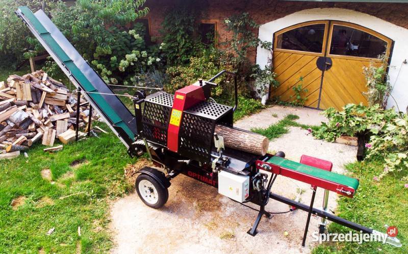 PIŁOŁUPARKA SPALINOWA 12 TON OPTIMAT TITANIUM Mikołów
