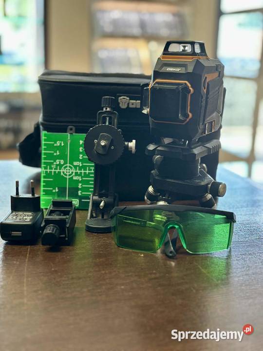 Laser krzyżowy DEKO DKLL161 LASER KRZYŻOWY Elbląg