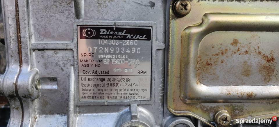 Silnik Iseki E3AE1 dolnośląskie Małuszyn sprzedam