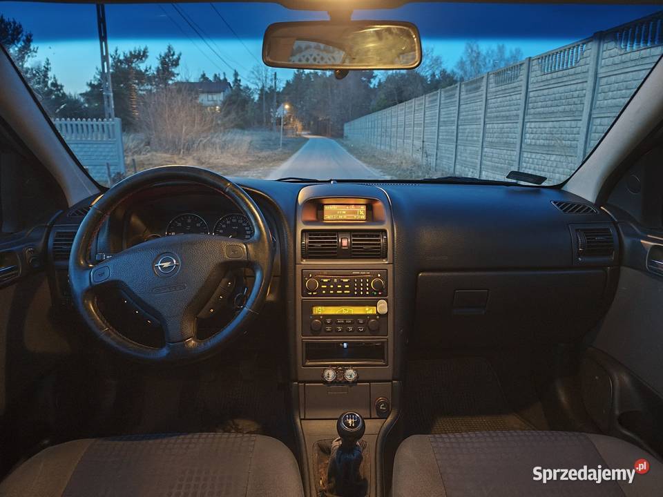 Opel Astra 4/5 Samochody osobowe Słopiec Rządowy-Kolonia