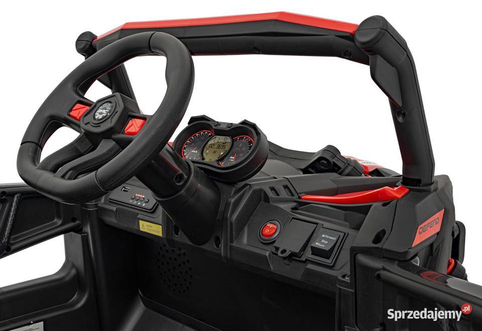 Buggy ATV Defend 4x4 auto na akumulator dzieci Łopuszno