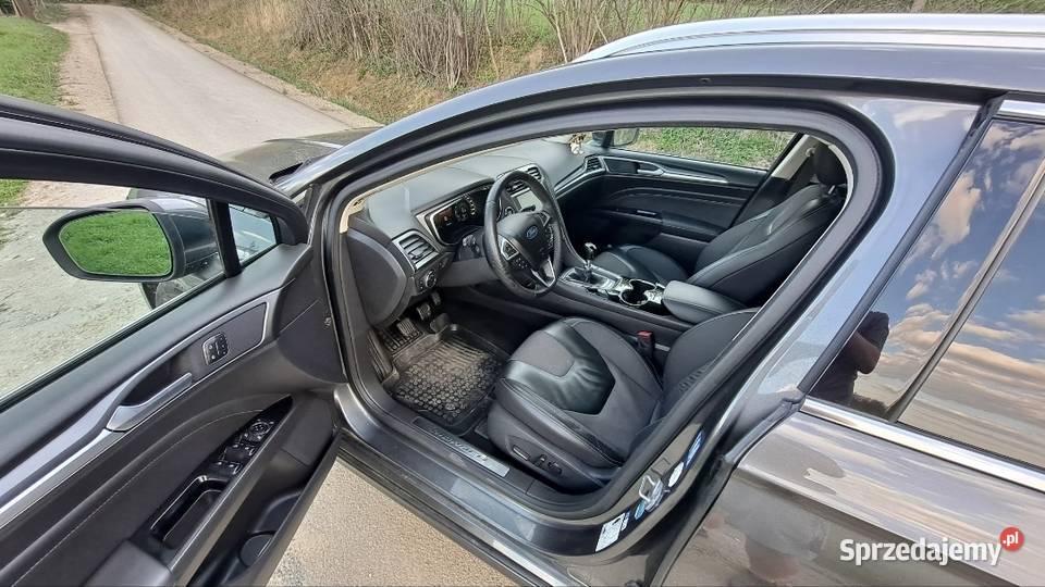 Ford mondeo mk5 podkarpackie Sieniawa