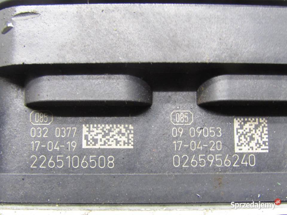 POMPA ABS 12 VTI CITROEN C3 III 2265106508 Pompy hamulcowe