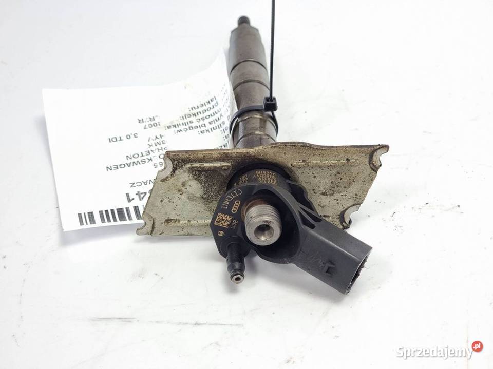 WTRYSKIWACZ VOLKSWAGEN PHAETON 0445115052 osobowe kujawsko-pomorskie Lipno sprzedam