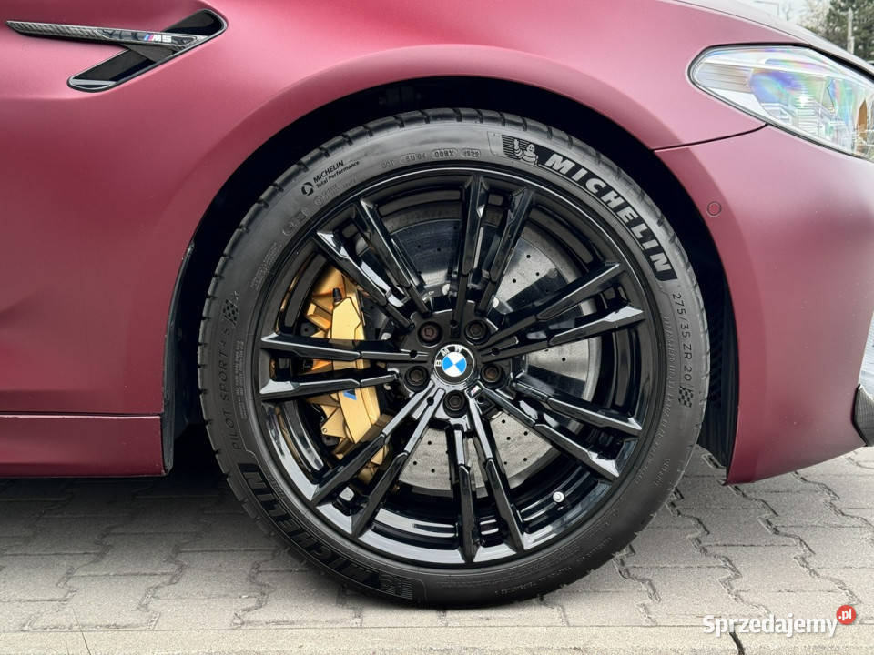 BMW M5 Salon Polska Bezwypadkowy Bowers Wilkins małopolskie Węgrzce