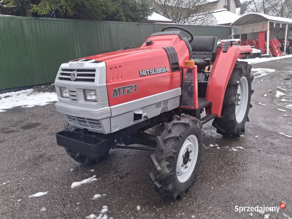 Mitsubishi mt21 4x4 wspomaganie rewers Konary