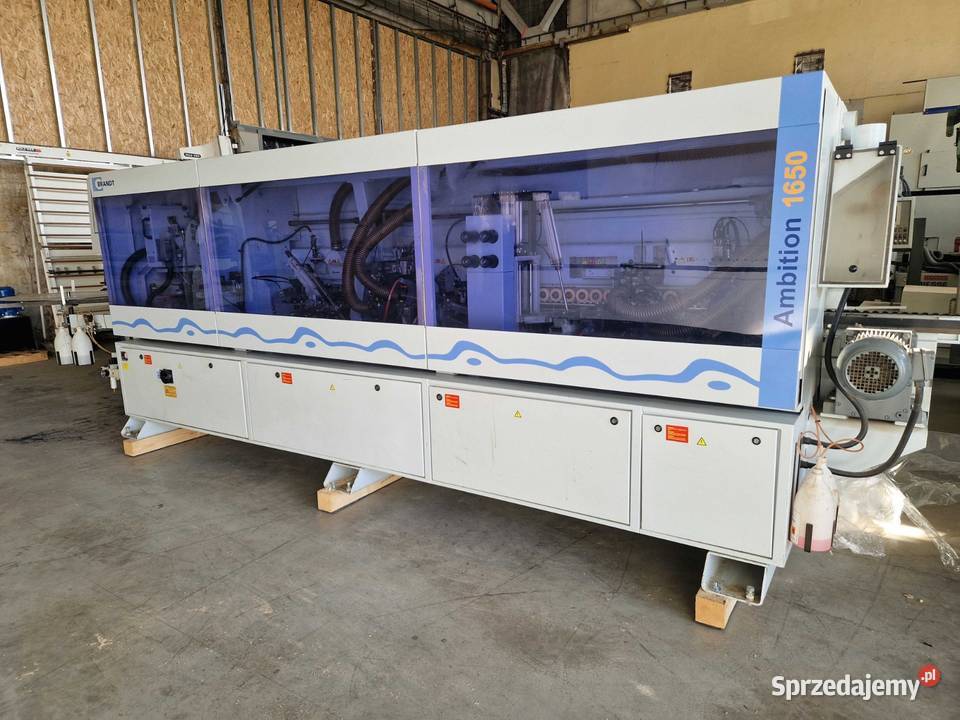 Okleiniarka Brand Homag 650 frez wstępny Nowy Sącz