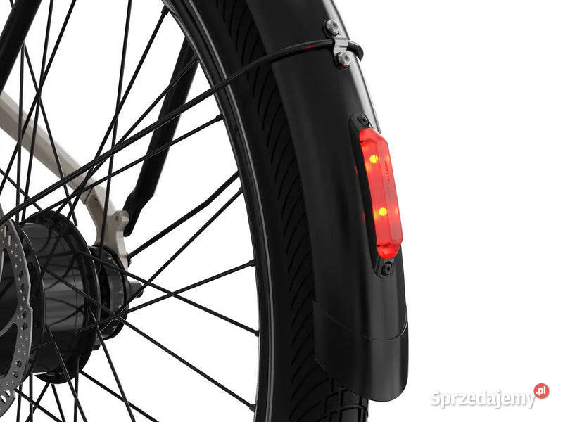 Jobobike Luxe cichy pasek zamiast łańcucha