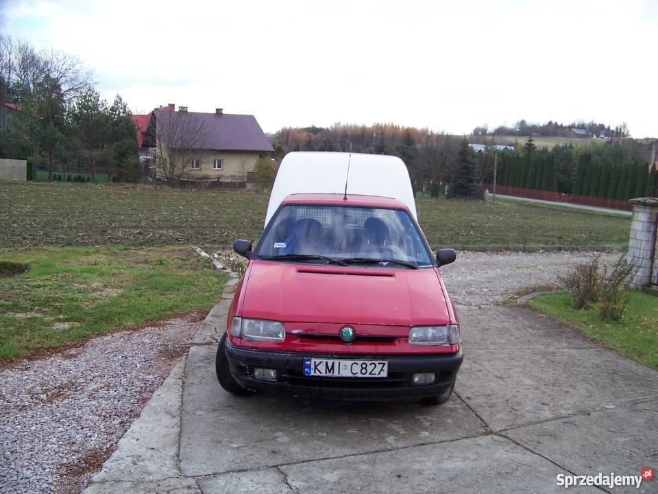 Skoda felicia pickup
