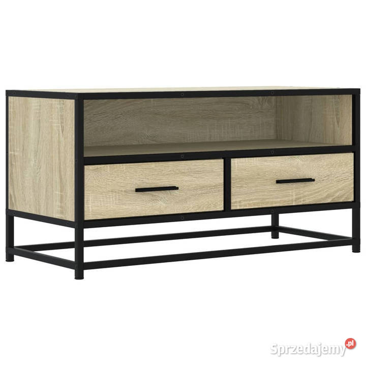 Szafka pod telewizor dąb sonoma 80x345x40 Warszawa sprzedam