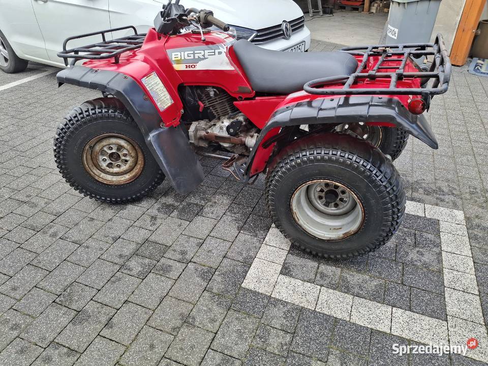 Quad Honda TRX 300 4x4 BIG RED opolskie Głubczyce
