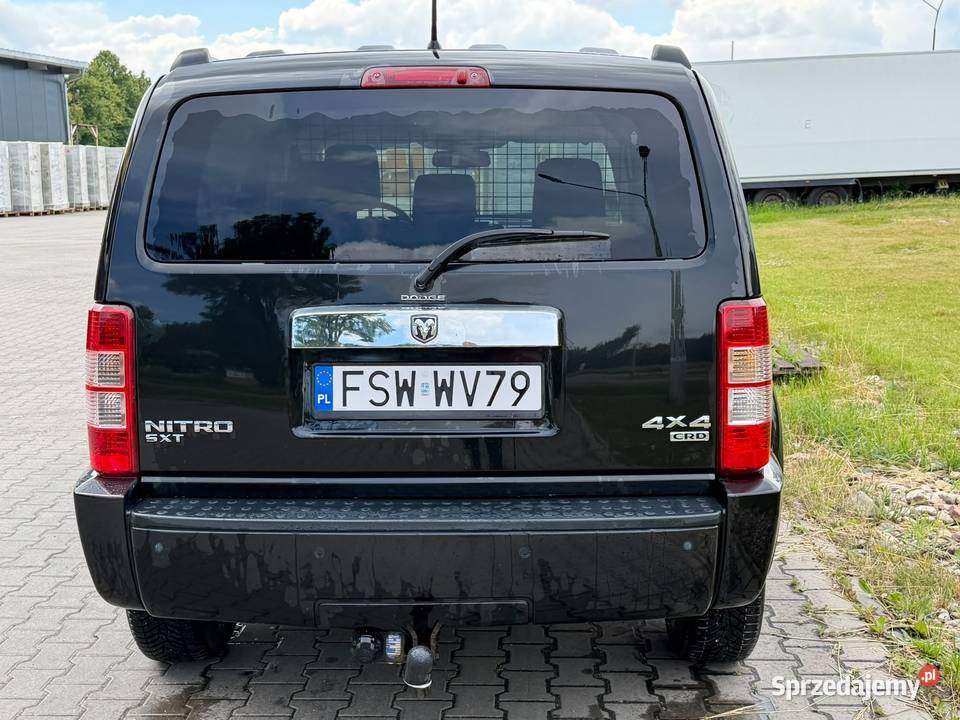 Dodge Nitro 28 CRD SXT Rok produkcji 2007 Świebodzin sprzedam