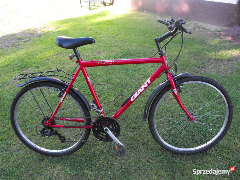 Rower górski marki GIANT model GSR200 czerwony Mykanów sprzedam
