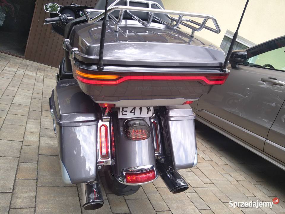 Potężny Harley Davidson Rok produkcji 2014 Harley-Davidson podkarpackie Jarosław