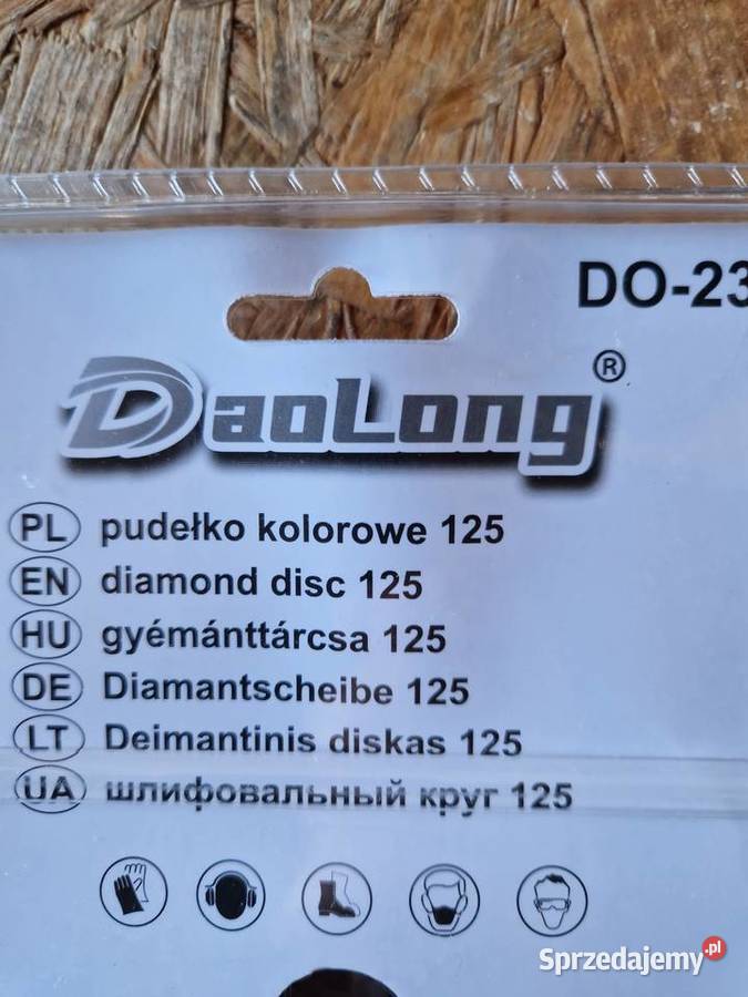 Tarcza tarnik frez do drewna metalowa 125 mm Głogowa