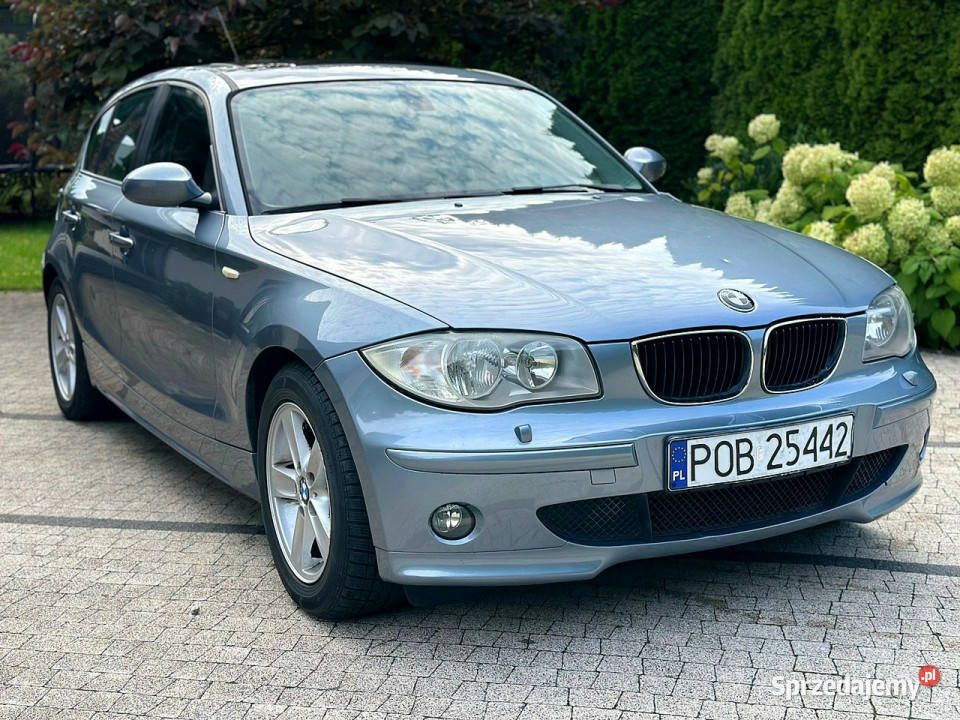 BMW 118 BMW 118i e87 20 143 LPG BRC Zarejestrowany w Polsce