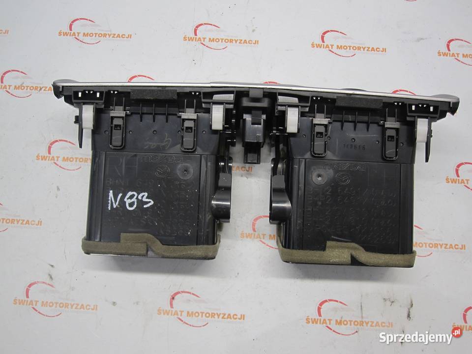 MAZDA 3 III 14r kratki nawiewu środek BHR16491X Kielce sprzedam
