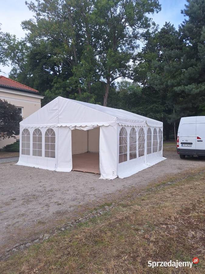 Namioty plenerowe profesjonalne