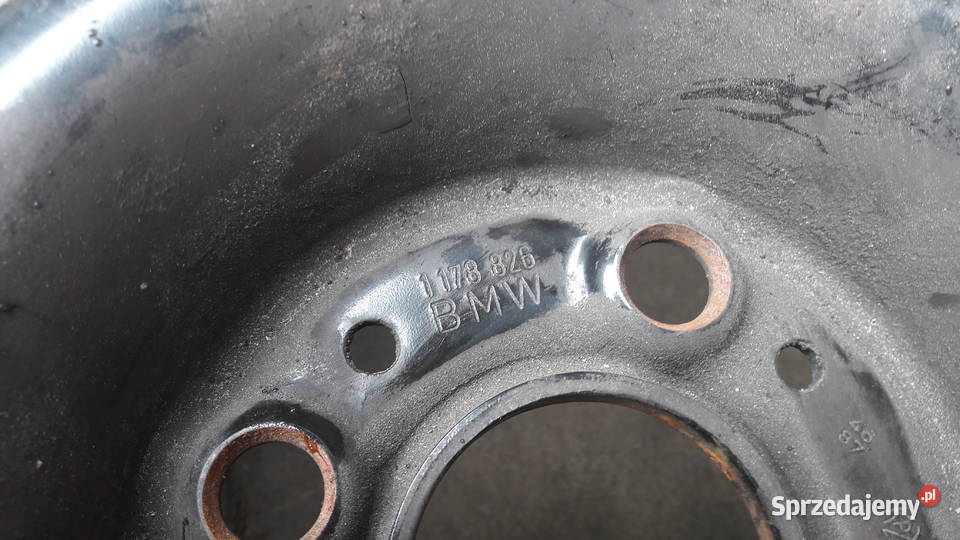 Koła letnie2 sztukiBMWstalowe z oponami letnimi Bełżyce