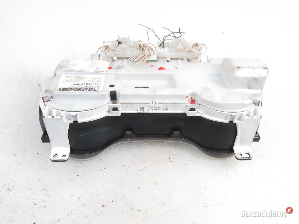 LICZNIK TOYOTA RAV 4 II 20 D4D 838004A091 osobowe Części samochodowe sprzedam