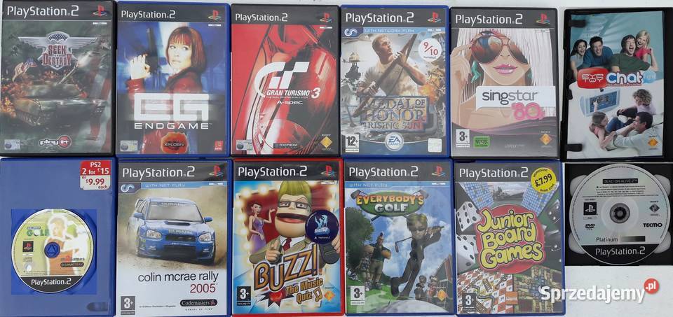 Gry na konsolę SONY 2 Gry na konsole Ostrów Mazowiecka
