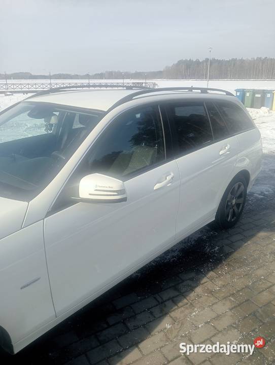 Piękny Mercedes biała perła 22 diesel automat Łuków