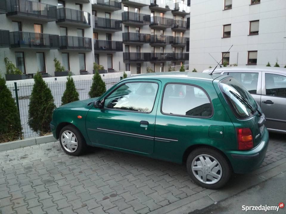 Nissan Micra k11 Kraków radio sprzedam