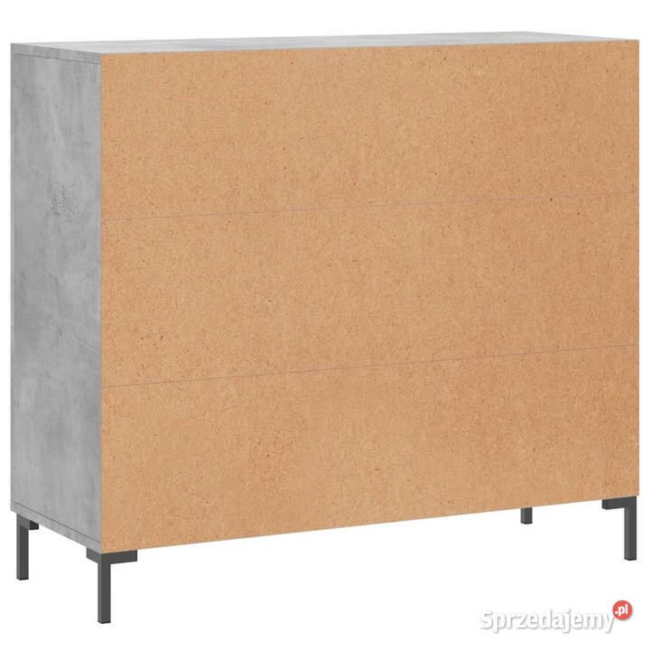 Szafka szarość betonu 90x34x80 materiał mazowieckie Warszawa sprzedam