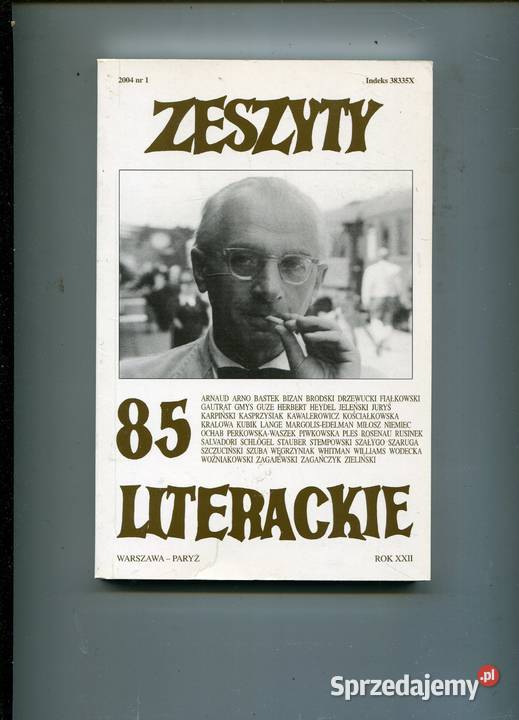 Zeszyty Literackie 85 XXII Szczecin sprzedam