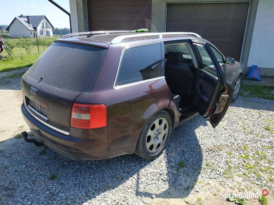 Zderzak Tył Tylny LZ3K Audi A6 C5 25 TDI Avant Strzyżów