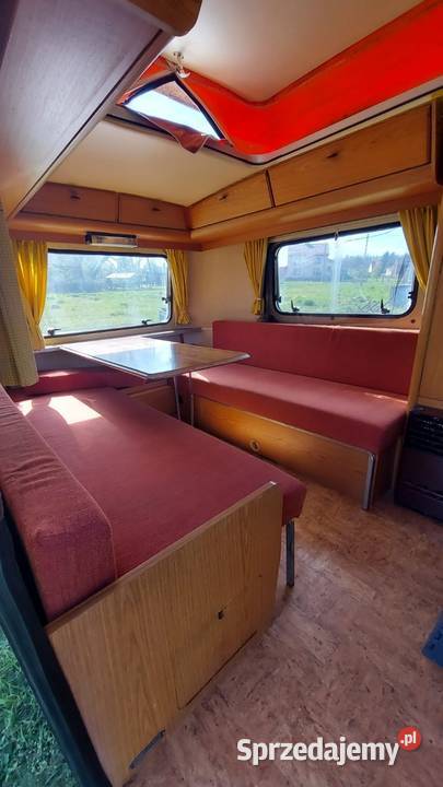 Hymer Eriba Pan Familia Oldtimer Klasyk VW T1 T2 Bierawa