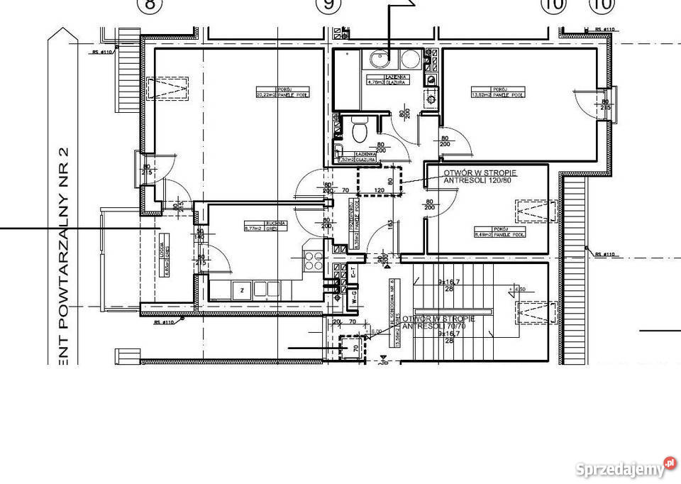 Trzypokojowe mieszkanie Wieliczka os sprzedam