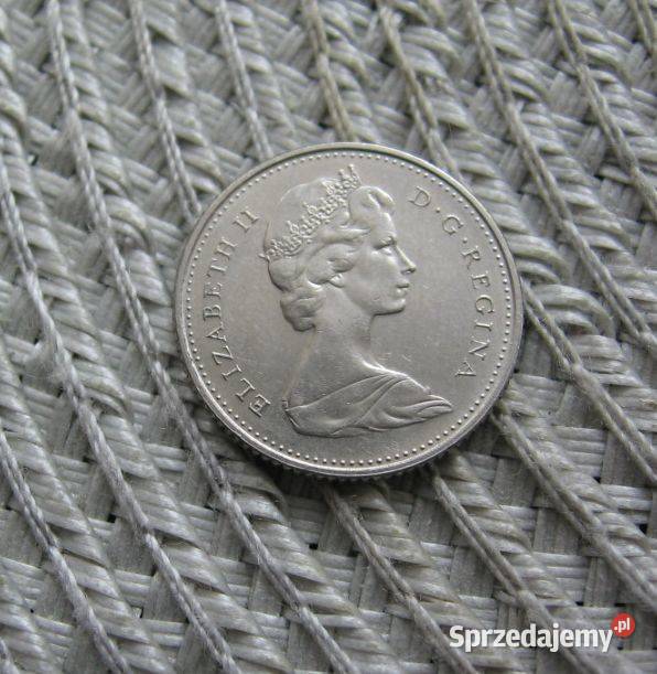 Kanada 10 Cent 1975r Kalisz