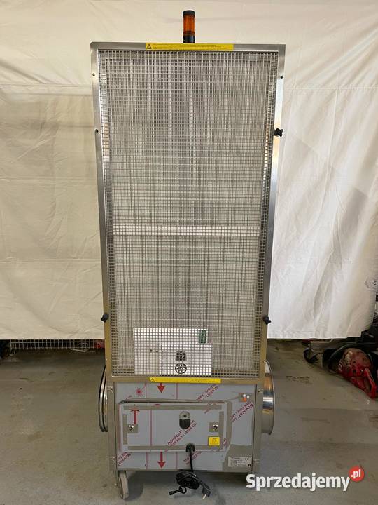 Mobilny system oczyszczania powietrza HEPA Lublin