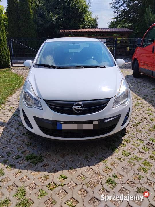 Corsa D 12 z nowym LPG Rudna Wielka sprzedam