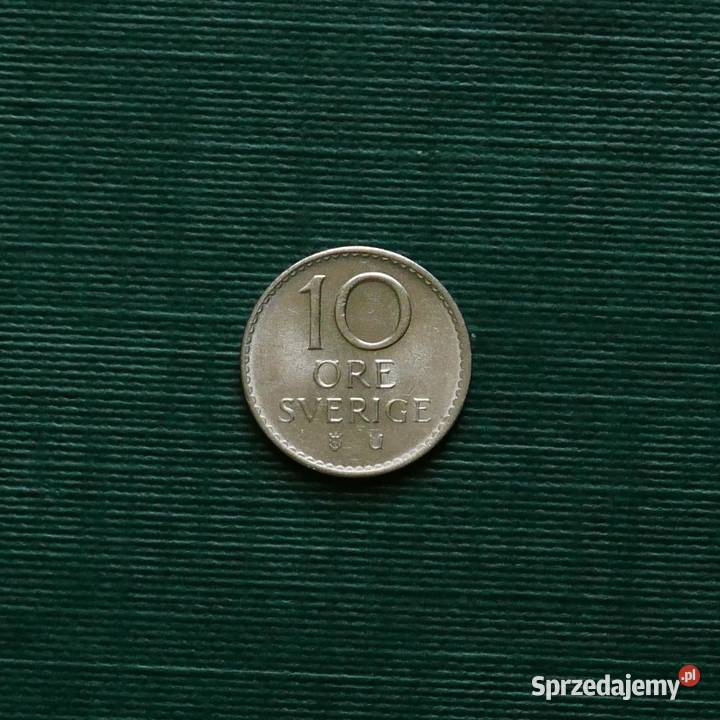 SZWECJA 10 ore 1970r Gliwice