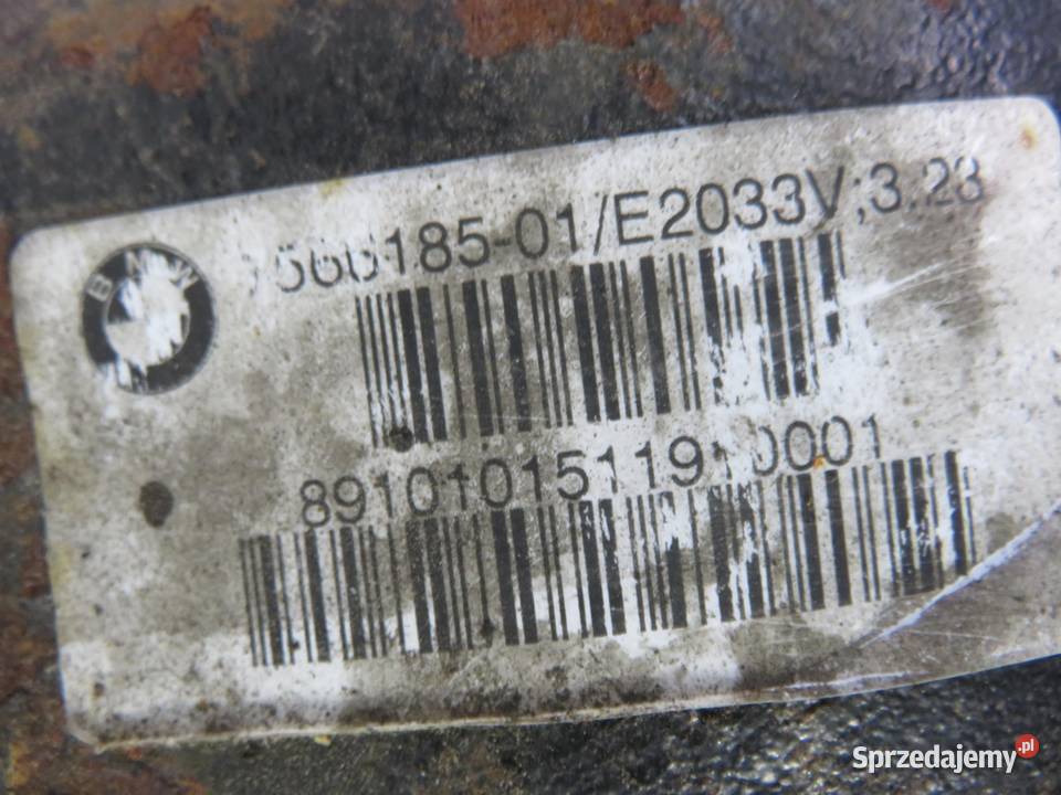 DYFER BMW X1 E84 sDrive 18 d 7566185 323