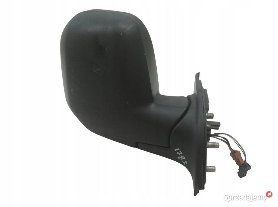LUSTERKO PRAWE 7PIN EUROPA Citroen Berlingo II