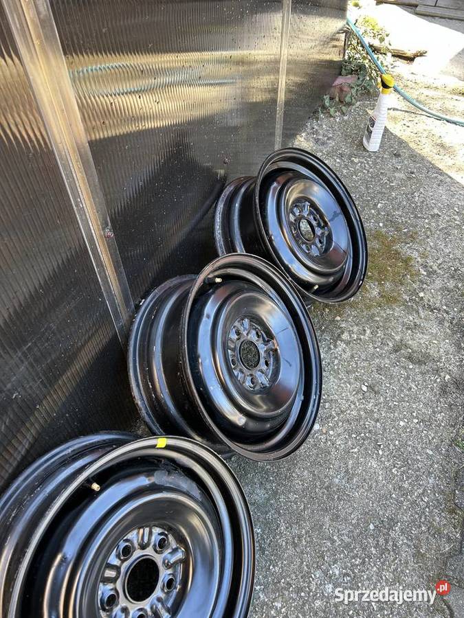 Toyota felgi stalowe 16 5x1143 komplet oryginał Oława