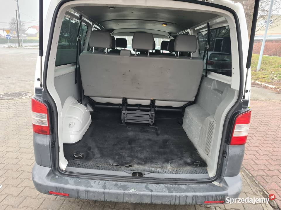 Transporter T5 LIFT LONGDŁUGI 9 Osobowy Sprawna Bujaków sprzedam