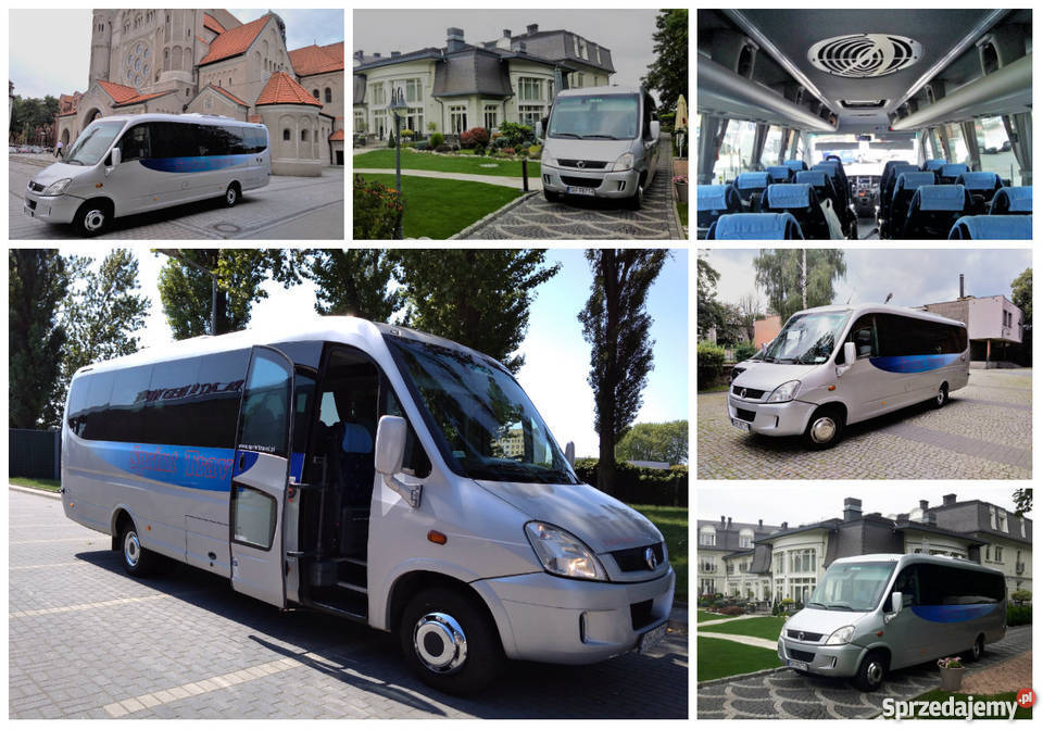 Przewóz osób Wynajem busów autobusów Chorzów