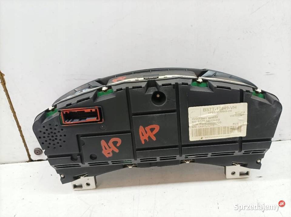 LICZNIK BS7T10849VH 20 D 163 Ford Mondeo Mk4 Rok produkcji 2012 Liczniki i zegary sprzedam