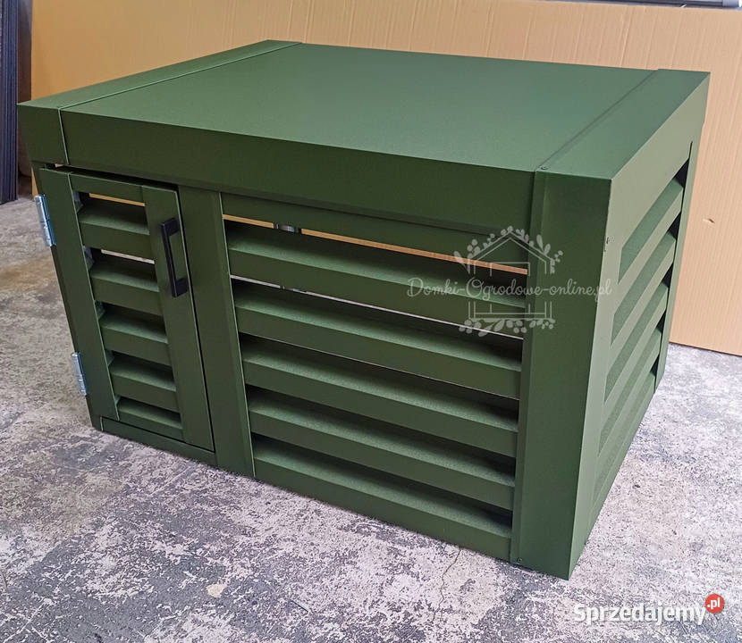 Osłona Klimatyzatora 80x50x60 Zielony Zabudowa pomorskie Kwidzyn